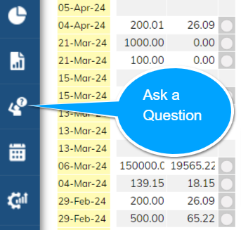 Ask a question Ask a question